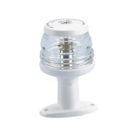 White 360° Halogen Anchor light 12V 10W 110mm IPX6