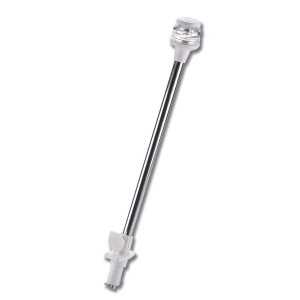 Asta fanale alogena estraibile 360° 12V 10W Bianco h65cm
