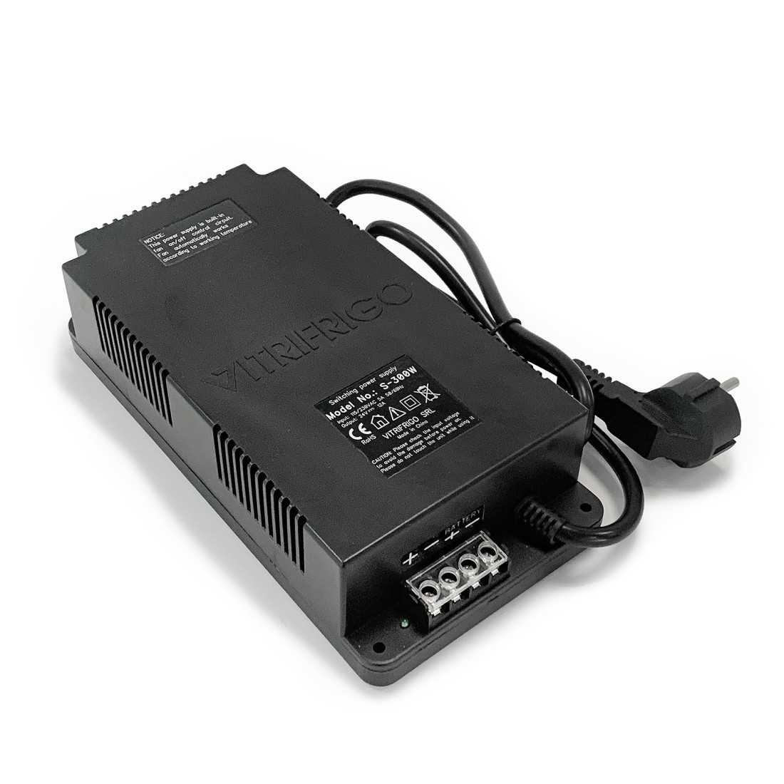 Vitrifrigo Power 300 Alimentatore 24Vdc/300W 115/230Vac Presa Schuko