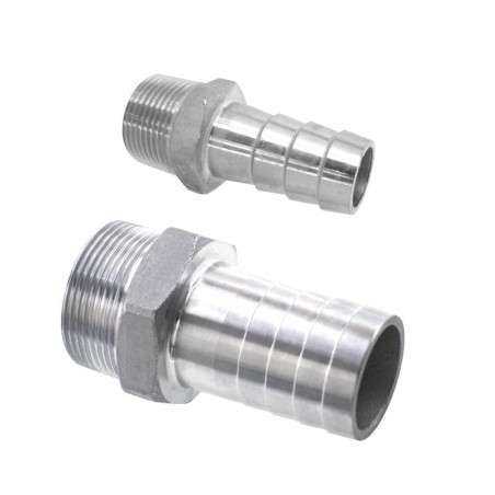 Portagomma 60mm in acciaio inox Filetto 2 pollici N81837628348-0%