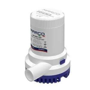 Marco UP1600 Elettropompa ad immersione 12V 8A Portata 100l/min