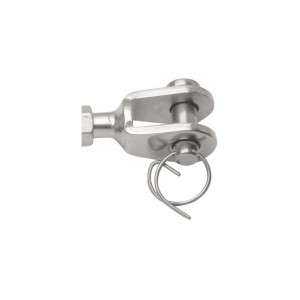 5pcs Pack Stainless Steel safety split rings with no slip out pin Ø25x1.8mm N120882800051