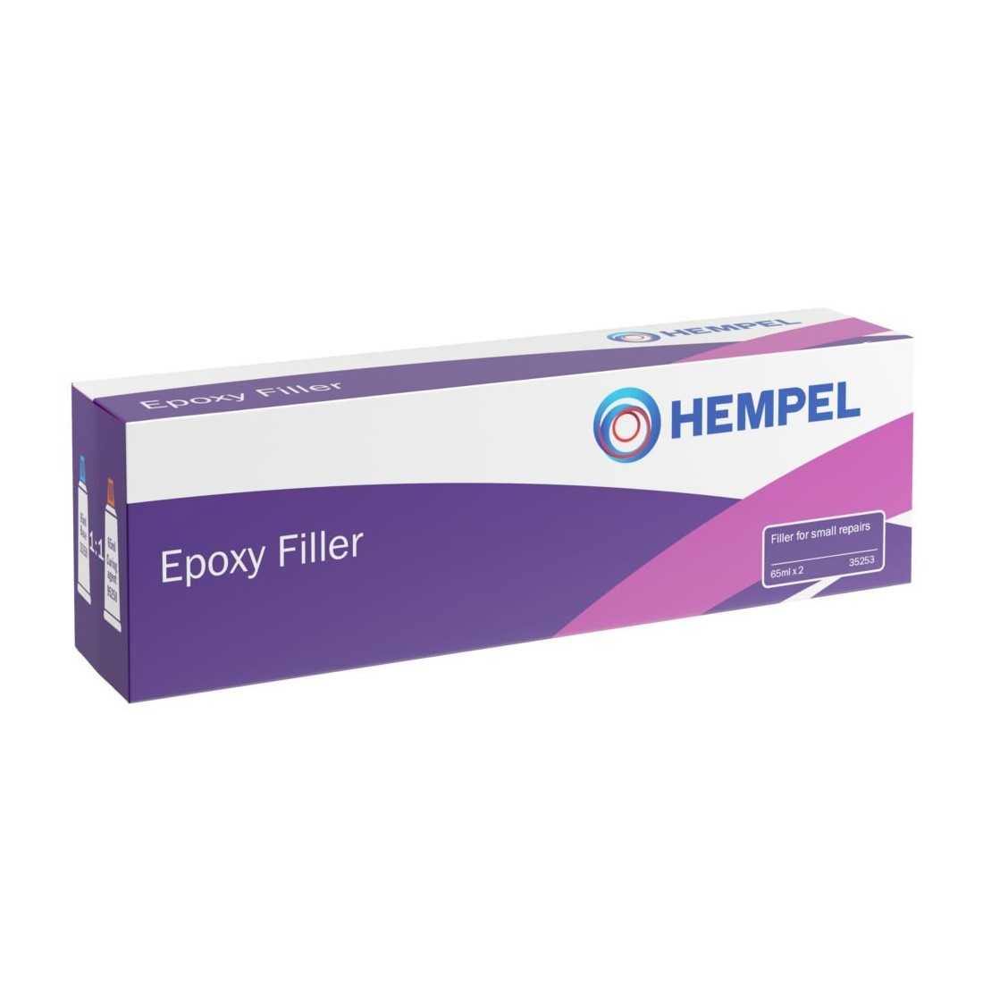 Hempel Epoxy Filler 130ml GRIGIO Stucco Epossidico Bicomponente