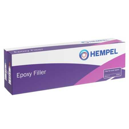 Hempel Epoxy Filler 130ml GRIGIO Stucco Epossidico Bicomponente