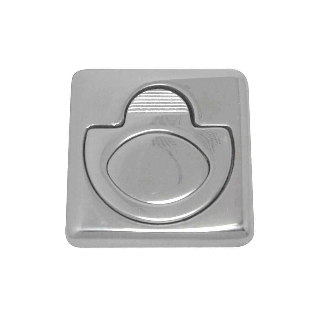 Stainless Steel Floor Lifter 50x50x18mm Square
