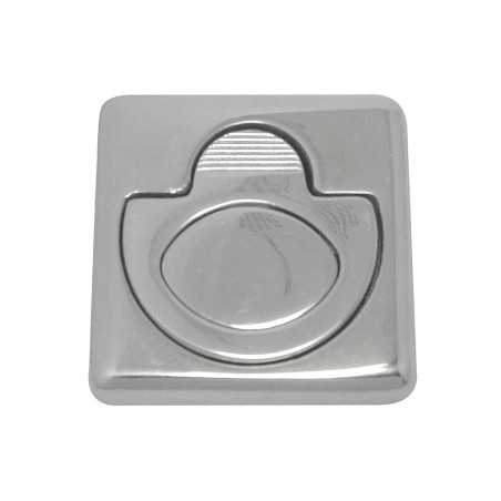 Stainless Steel Floor Lifter 50x50x18mm Square