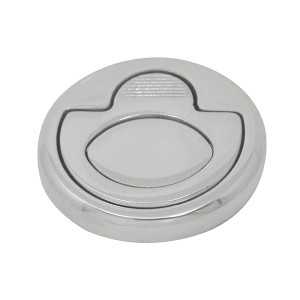 Stainless Steel Floor Lifter 50x18mm Round