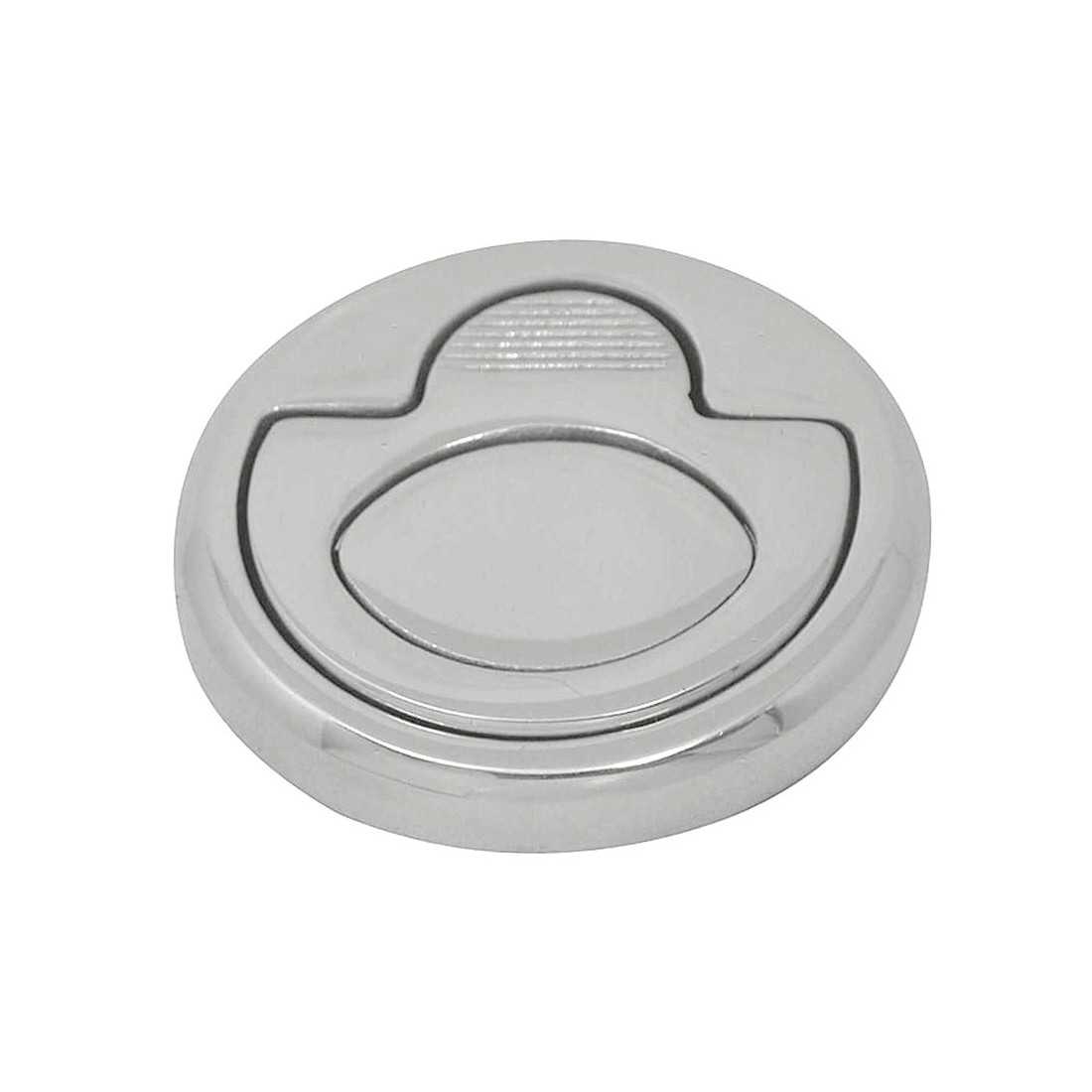 Alzapagliolo Inox 50x50x18mm Quadrato