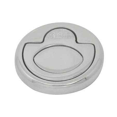 Alzapagliolo Inox 50x50x18mm Quadrato
