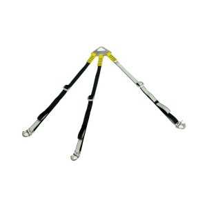 Sospendite per tender a 3 bracci max 400kg certificato CE