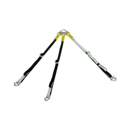 Sospendite per tender a 3 bracci max 400kg certificato CE
