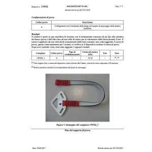 Sospendite per tender a 3 bracci max 400kg certificato CE