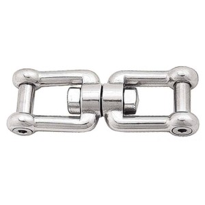 Girella in acciaio inox grillo + grillo con perno a filo 10mm OS0143902-40%