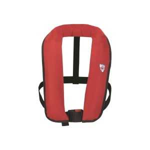 Giubbotto di Salvataggio Gonfiabile Vsg Skipper 150N Rosso