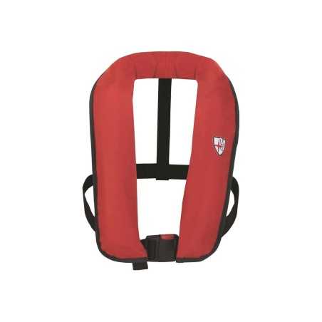 Giubbotto di Salvataggio Gonfiabile Vsg Skipper 150N Rosso