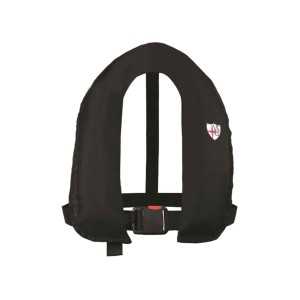 Giubbotto di Salvataggio Gonfiabile Vsg Skipper 150N Nero