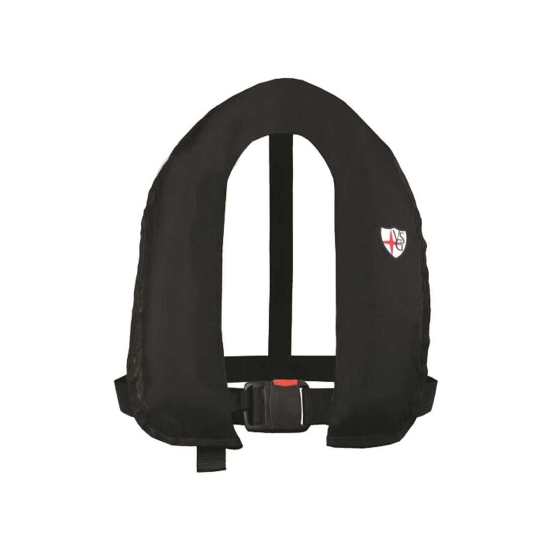 Giubbotto di Salvataggio Gonfiabile Vsg Skipper 150N Nero