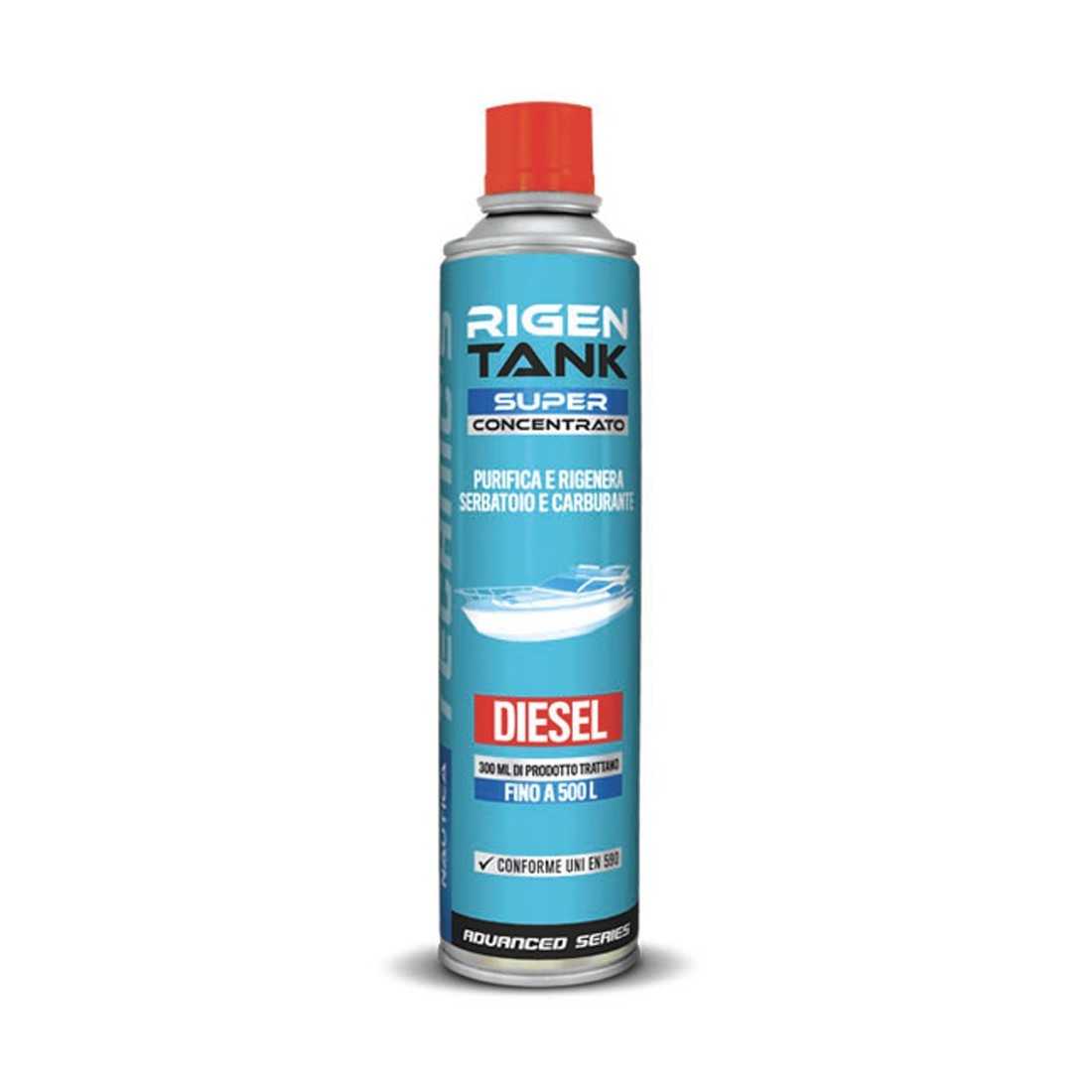 TECHNICS TD13 RIGEN TANK 300ml Concentrated Diesel Regenerator