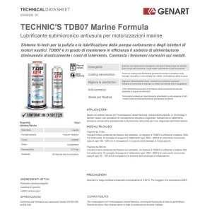 TECHNICS TDB07N 300ml Submicron Anti-Wear Lubricant