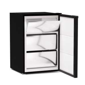 Vitrifrigo C110BT CHR HP Freezer 108L External Unit 12/24V Black