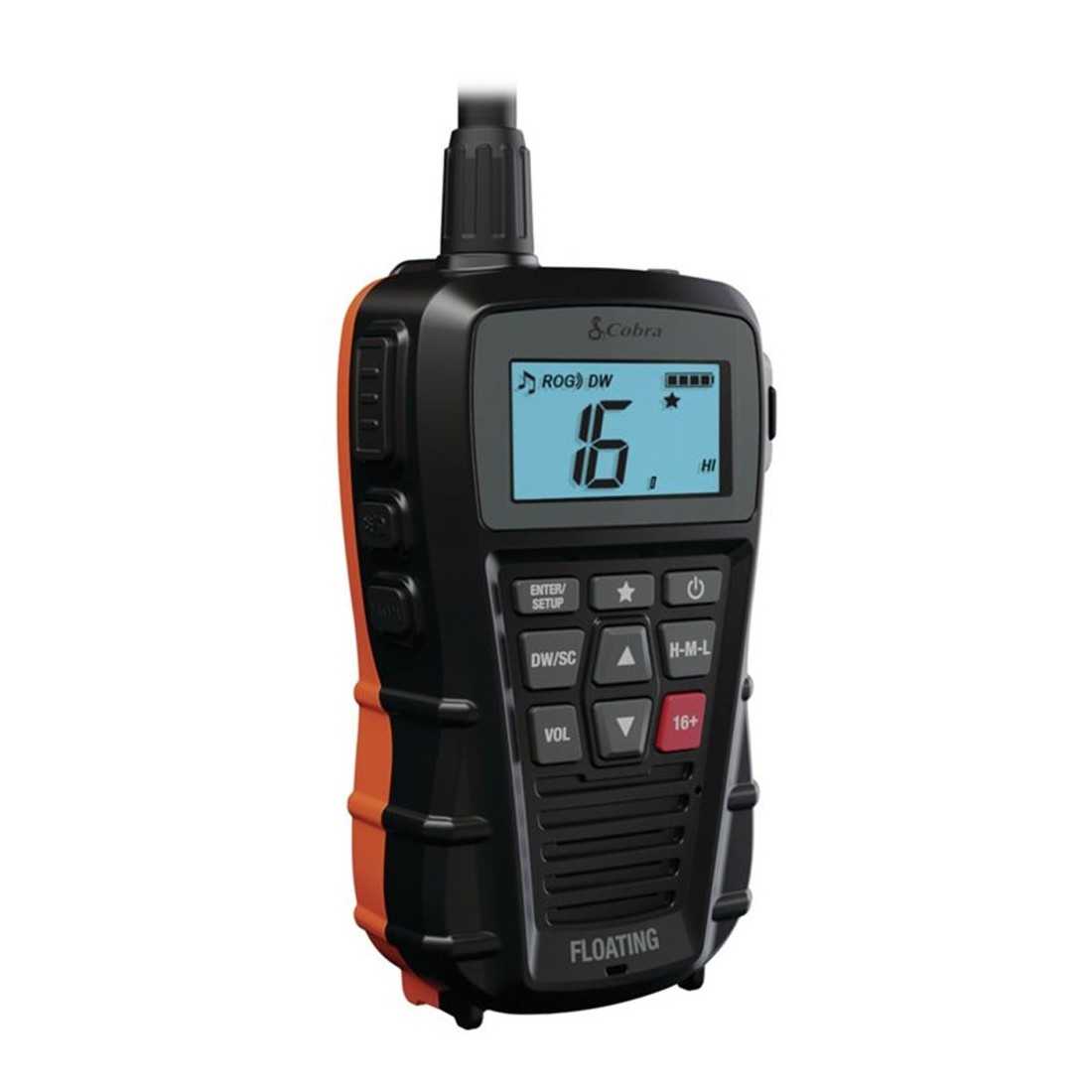 Cobra Marine Bluebound 150E Handheld Marine VHF N100666020491