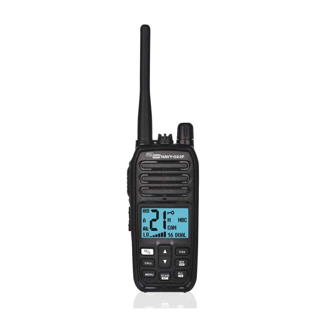 Polmar NAVY-022F Portable Floating Marine VHF