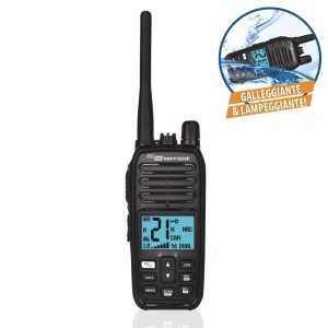 Polmar NAVY-022F Portable Floating Marine VHF