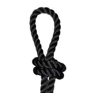 Sea Line Nero Ø14mm Cima Ritorta Poliestere MT Venduta al metro N10400219303