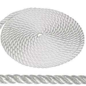 White mooring rope Ø14mm Sold by meter N10400219313