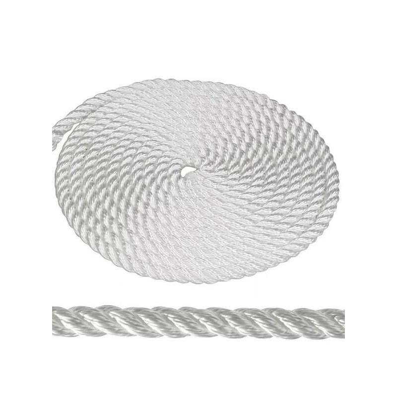 Sea Line Bianco Ø14mm Cima Ritorta Poliestere MT Venduta al metro N10400219313