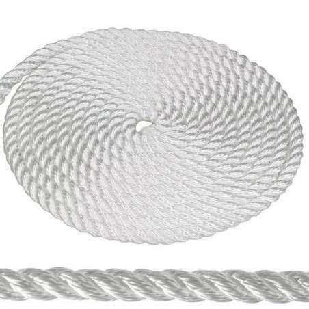 White mooring rope Ø14mm Sold by meter N10400219313
