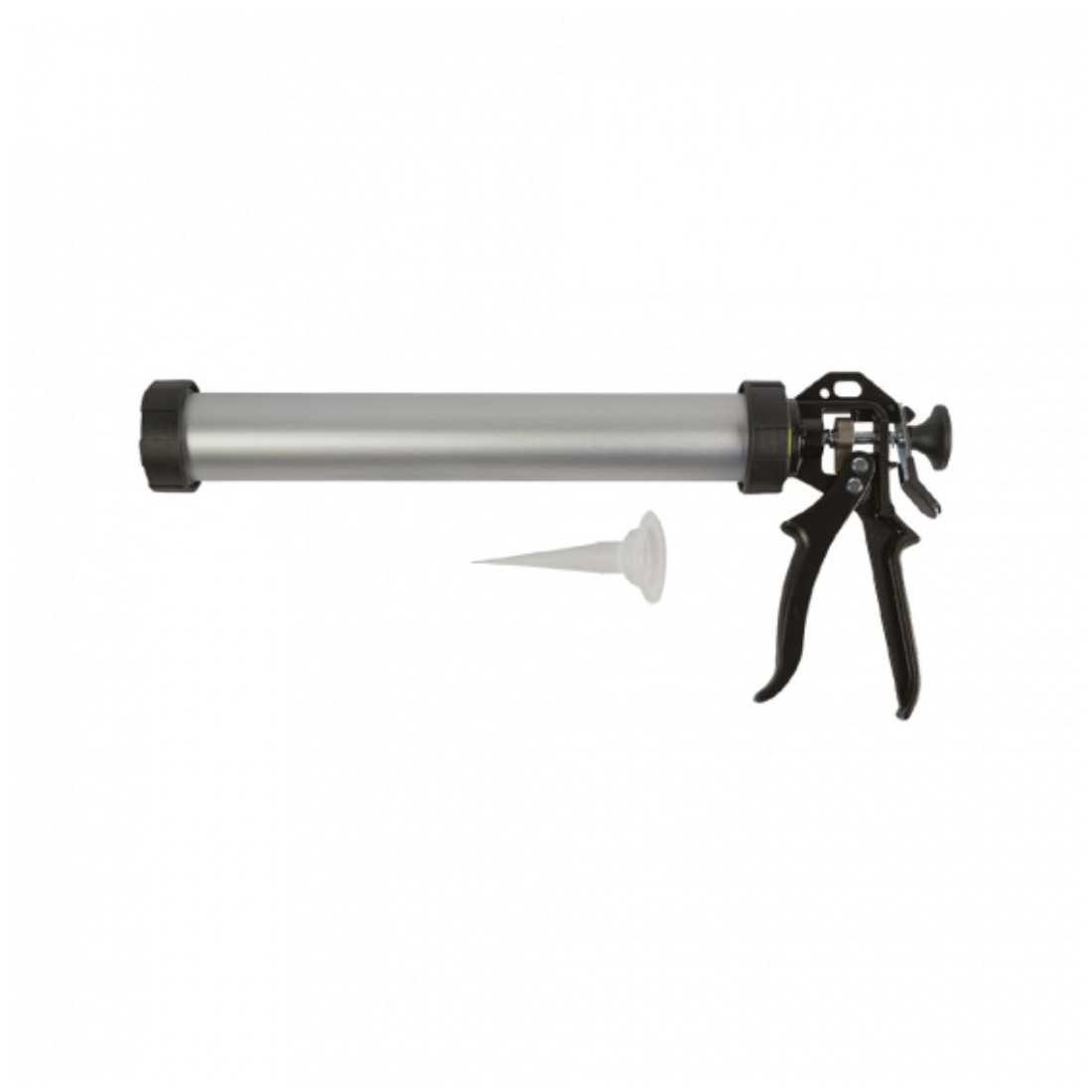 Aluminium tube caulking gun 600ml bag 486COL742