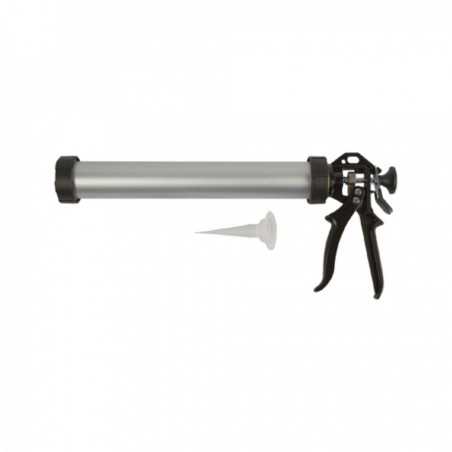Pistola con tubo in alluminio per mastice in sacchetto da 600ml 486COL742