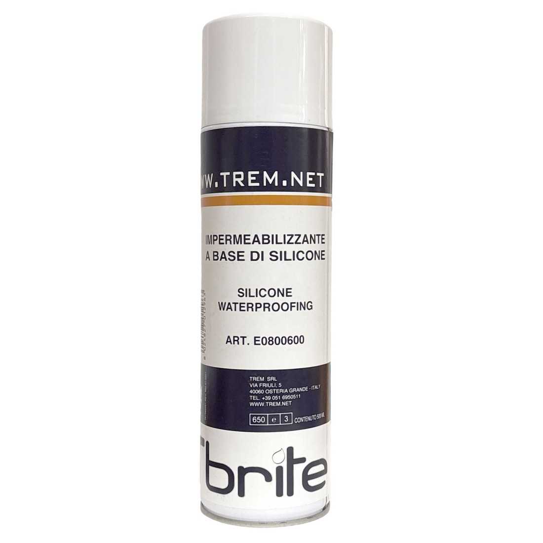 Impermeabilizzante spray al silicone per tendalini