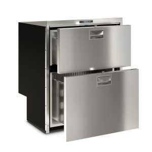 Vitrifrigo DW210 OCX2 RFX Frigorifero a doppio cassetto Inox 182L 12-24V
