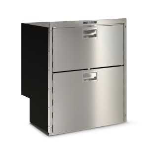 Vitrifrigo DW210 OCX2 RFX Frigorifero a doppio cassetto Inox 182L 12-24V