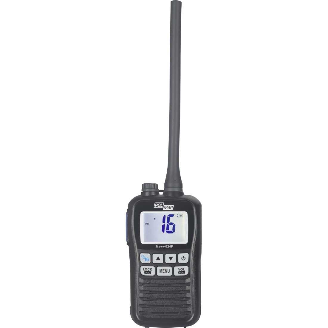 Polmar NAVY-024F VHF Nautico Portatile Galleggiante 600mW