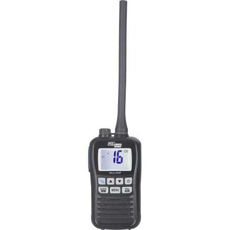 Polmar NAVY-024F VHF Nautico Portatile Galleggiante 600mW