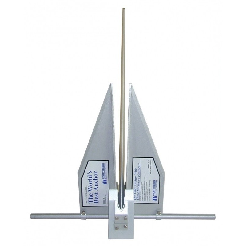 Ancora Fortress Smontabile 9,5kg in Alluminio al magnesio anodizzato OS0110037-28%