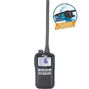 Polmar NAVY-024F VHF Nautico Portatile Galleggiante 600mW