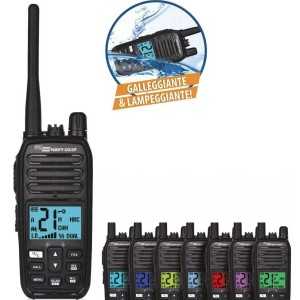 Polmar NAVY-022F 1000mW Portable Floating Marine VHF
