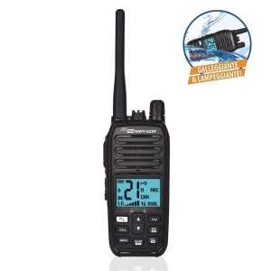 Polmar NAVY-022F VHF Nautico Portatile Galleggiante 1000mW
