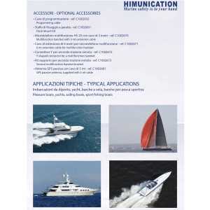 Himunication HM390-BB Fixed Marine VHF Black-box with GPS DSC AIS Receiver