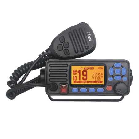 Polmar SHARK 3GE VHF Nautica Fisso con GPS DSC GNSS integrato