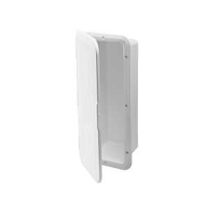 Nicchia porta estintore da 2kg a parete con sportello 204x424mm
