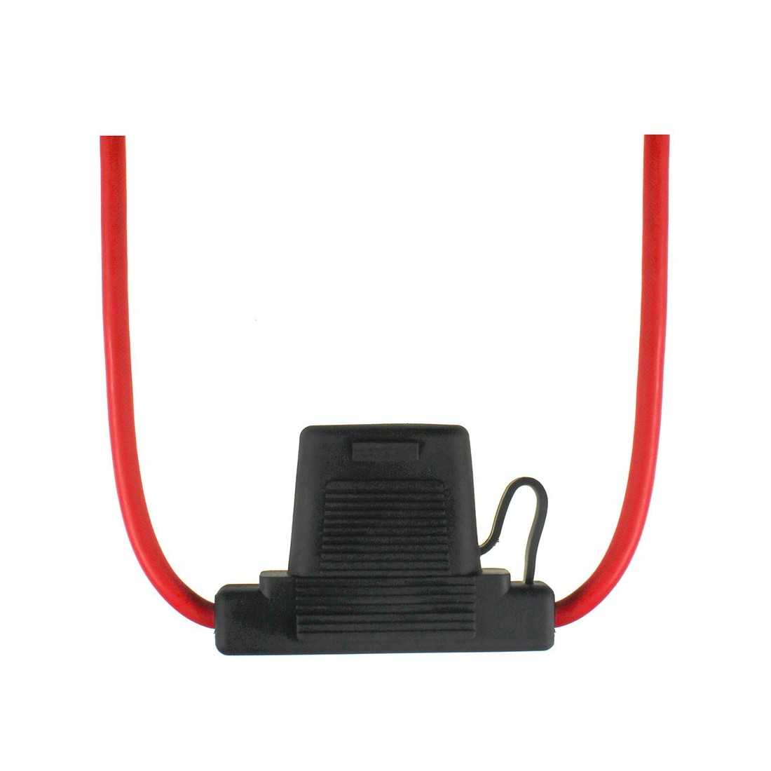 MAXI 60A Blade Fuse Holder with 10mmq Cables Splash-Proof