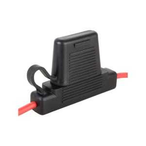 MAXI 60A Blade Fuse Holder with 10mmq Cables Splash-Proof