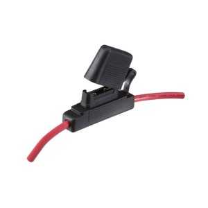 MAXI 60A Blade Fuse Holder with 10mmq Cables Splash-Proof