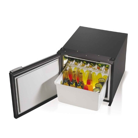 Vitrifrigo C47 Frigorifero da incasso 48L 12/24V Airlock Nero VT16004802
