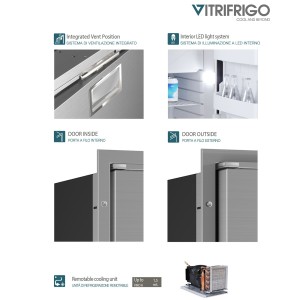 Vitrifrigo DW42L OCX2 42L Drawer Refrigerator-Freezer 12-24V
